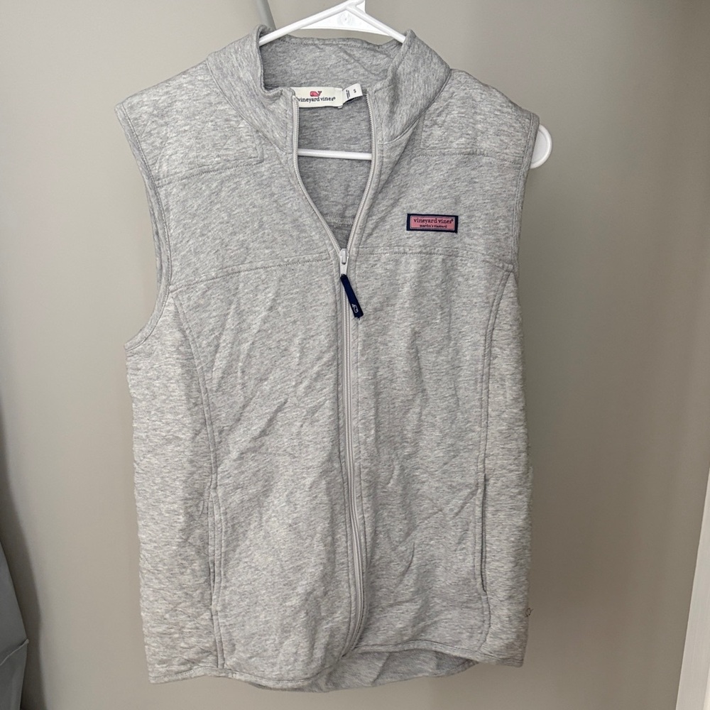 Vineyard Vines Gray Vest